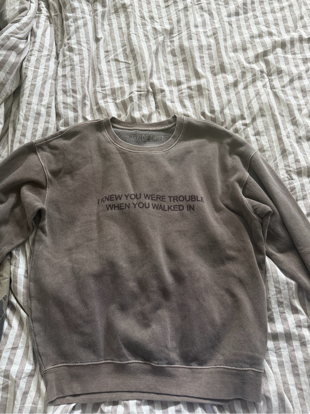 Official Taylor Swift Eras tour sweatshirt size medium